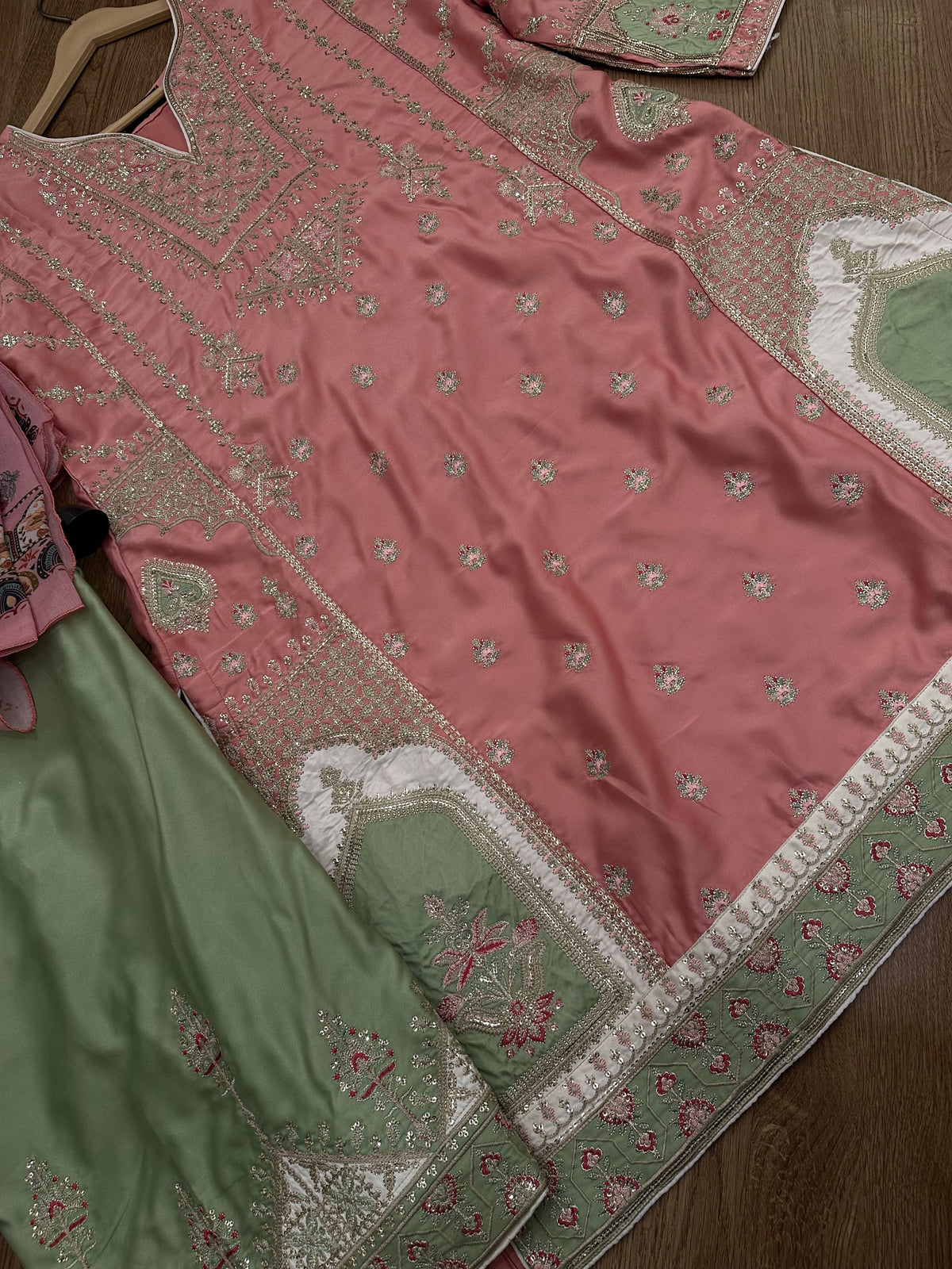 Ethnic Pink