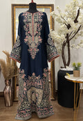 Nureh kaftan Blue