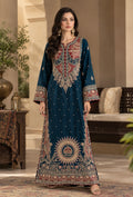 Mahira kaftan Teal