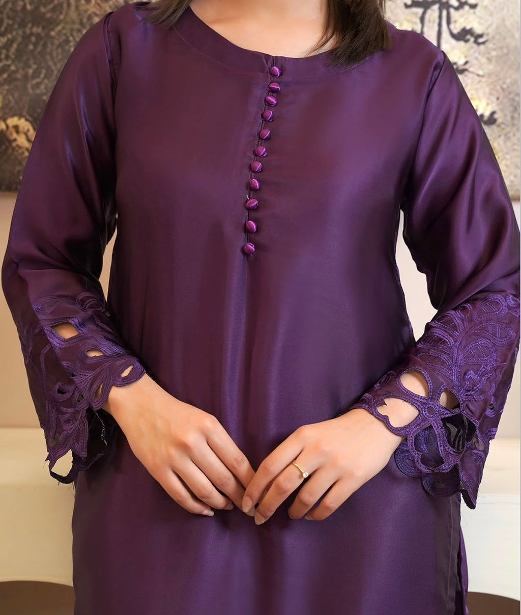 Noor Silk Plum