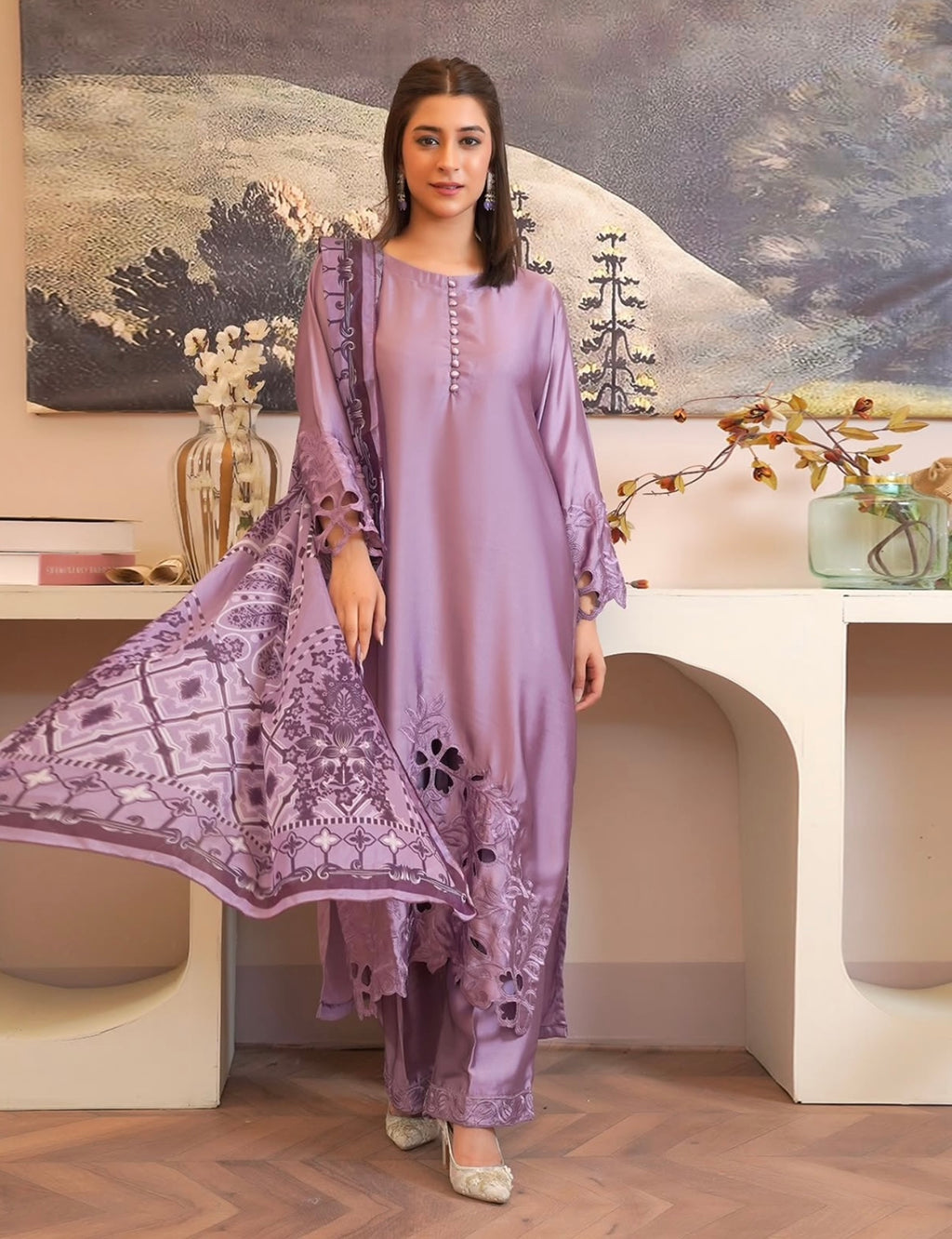 Noor Silk Lilac
