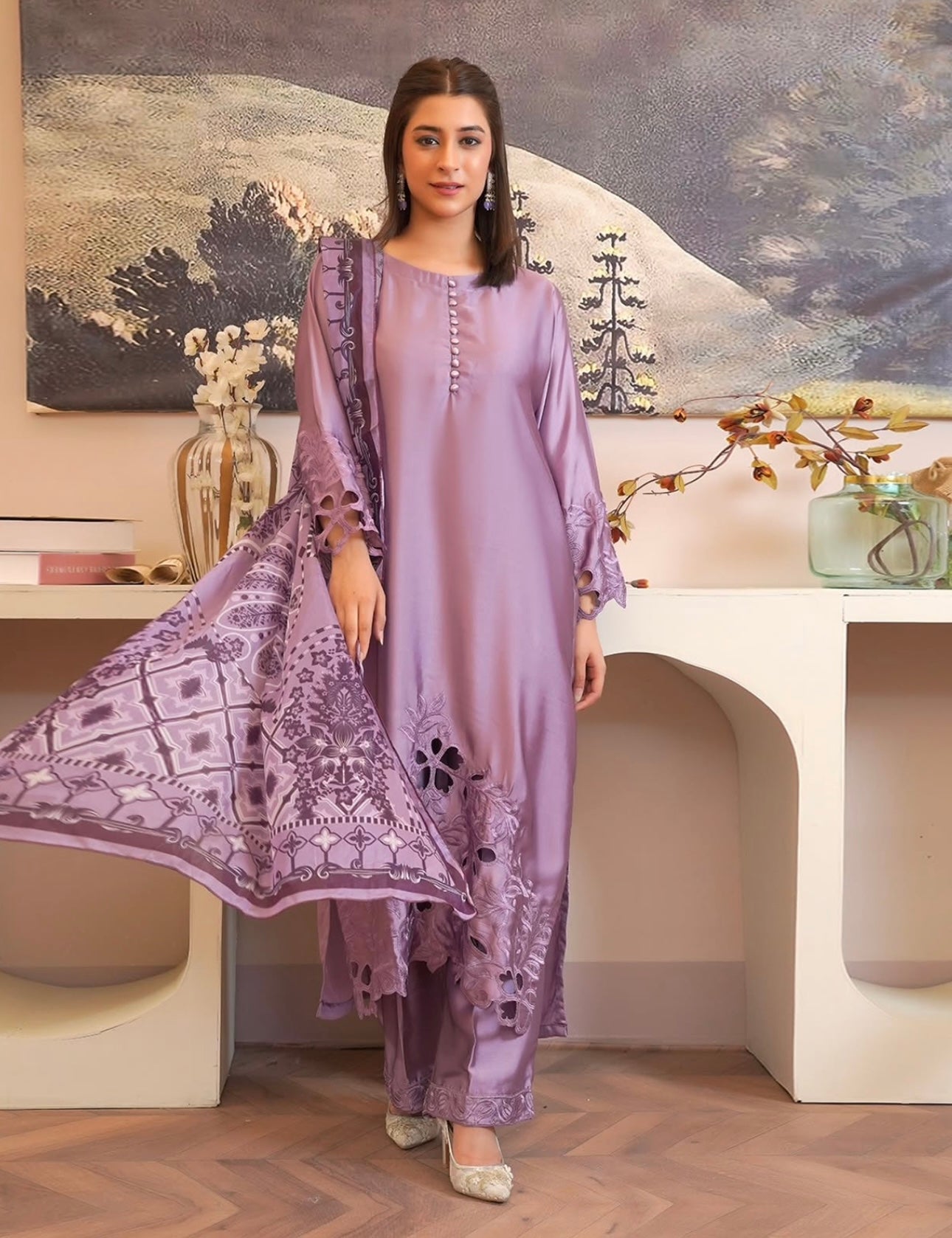 Noor Silk Lilac
