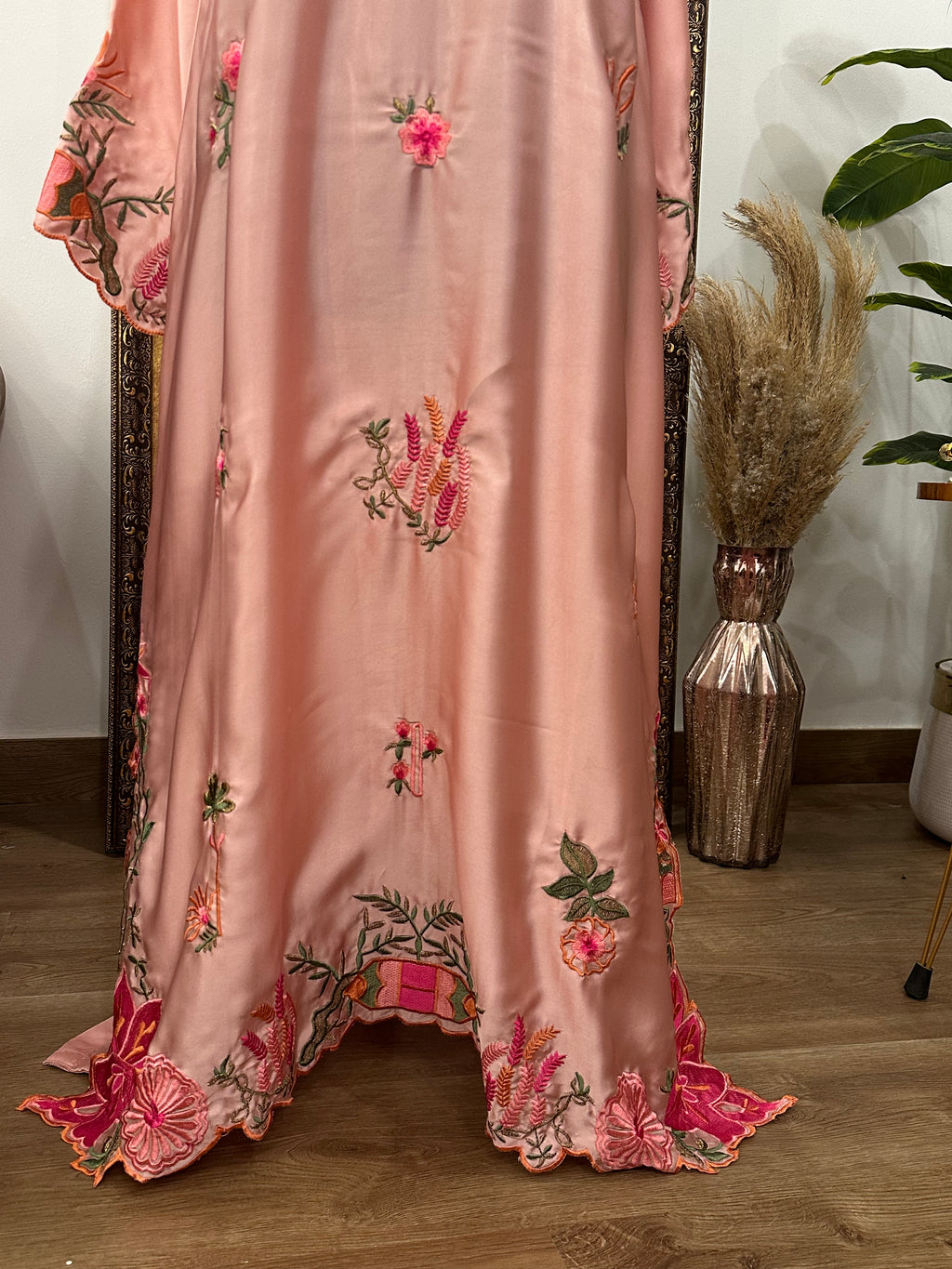 Zohra Kaftan Pink