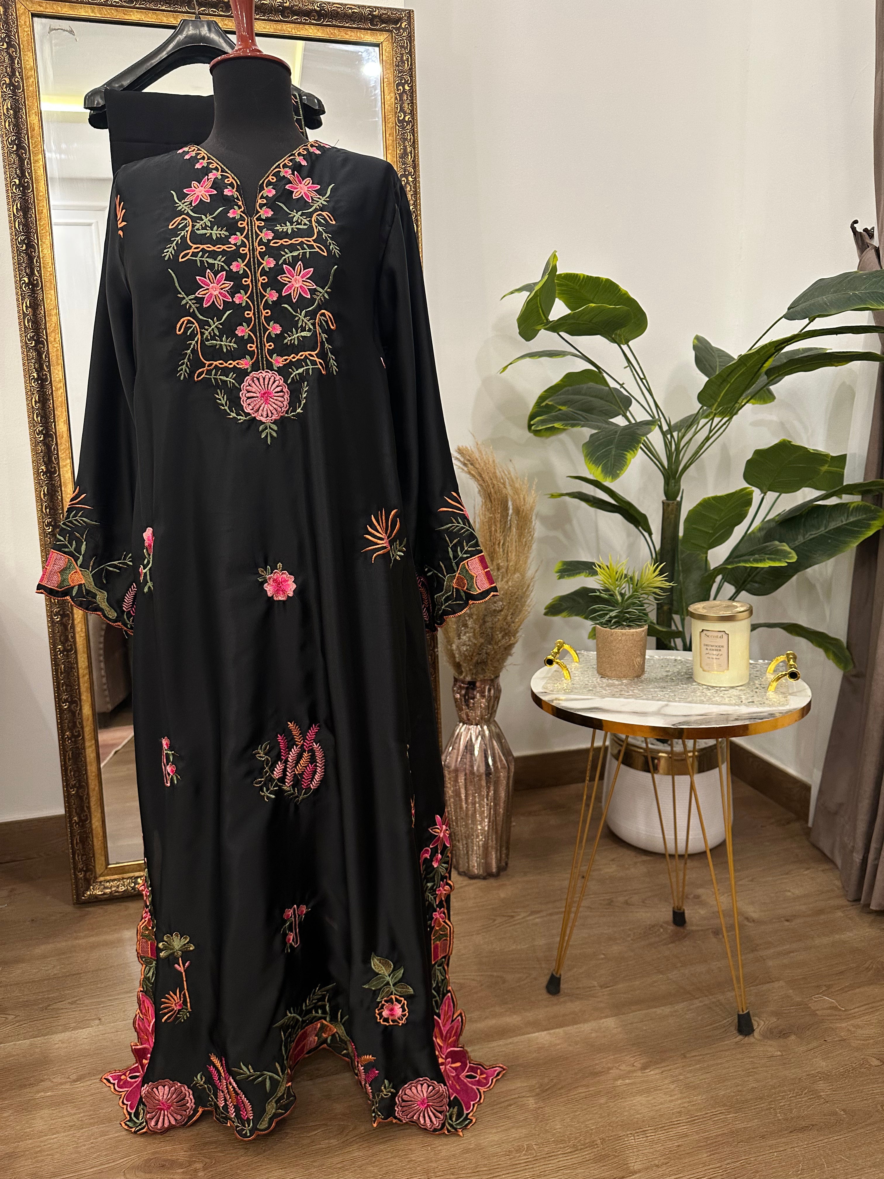 Zohra Kaftan Black
