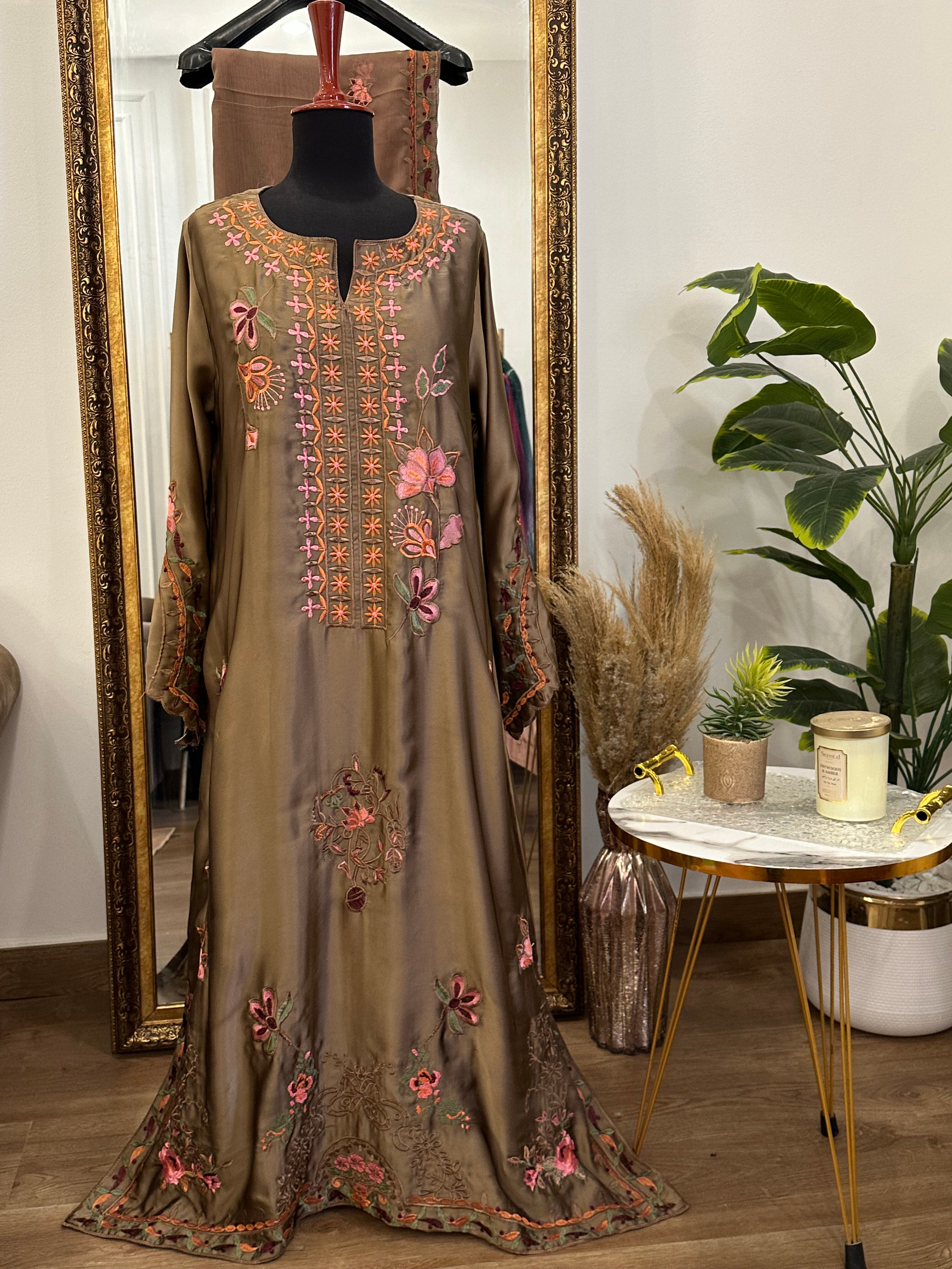 Elan Kaftan Brown