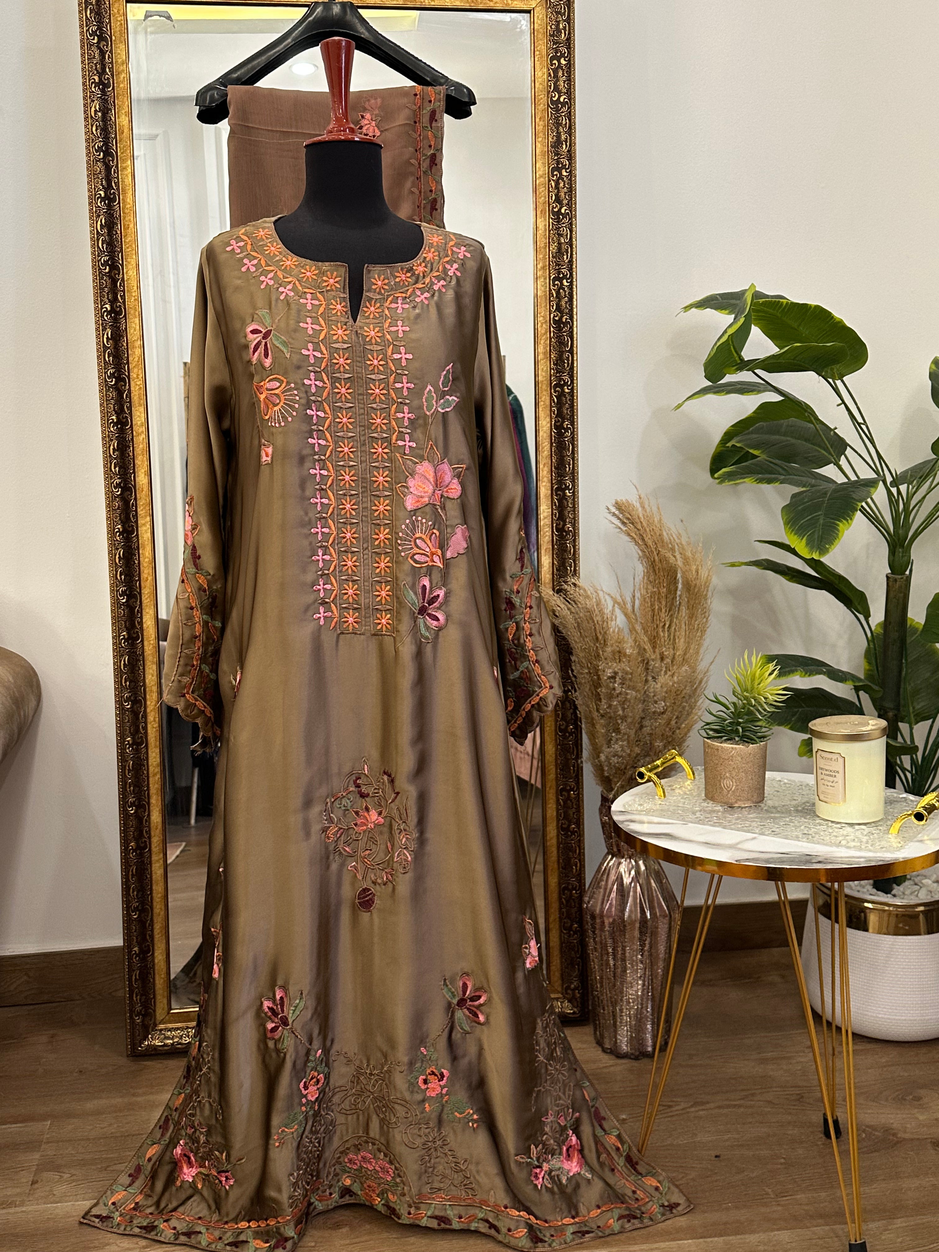 Elan Kaftan Brown