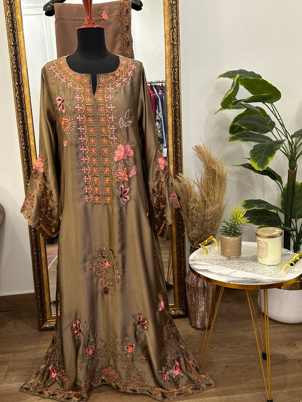 Elan Kaftan Brown