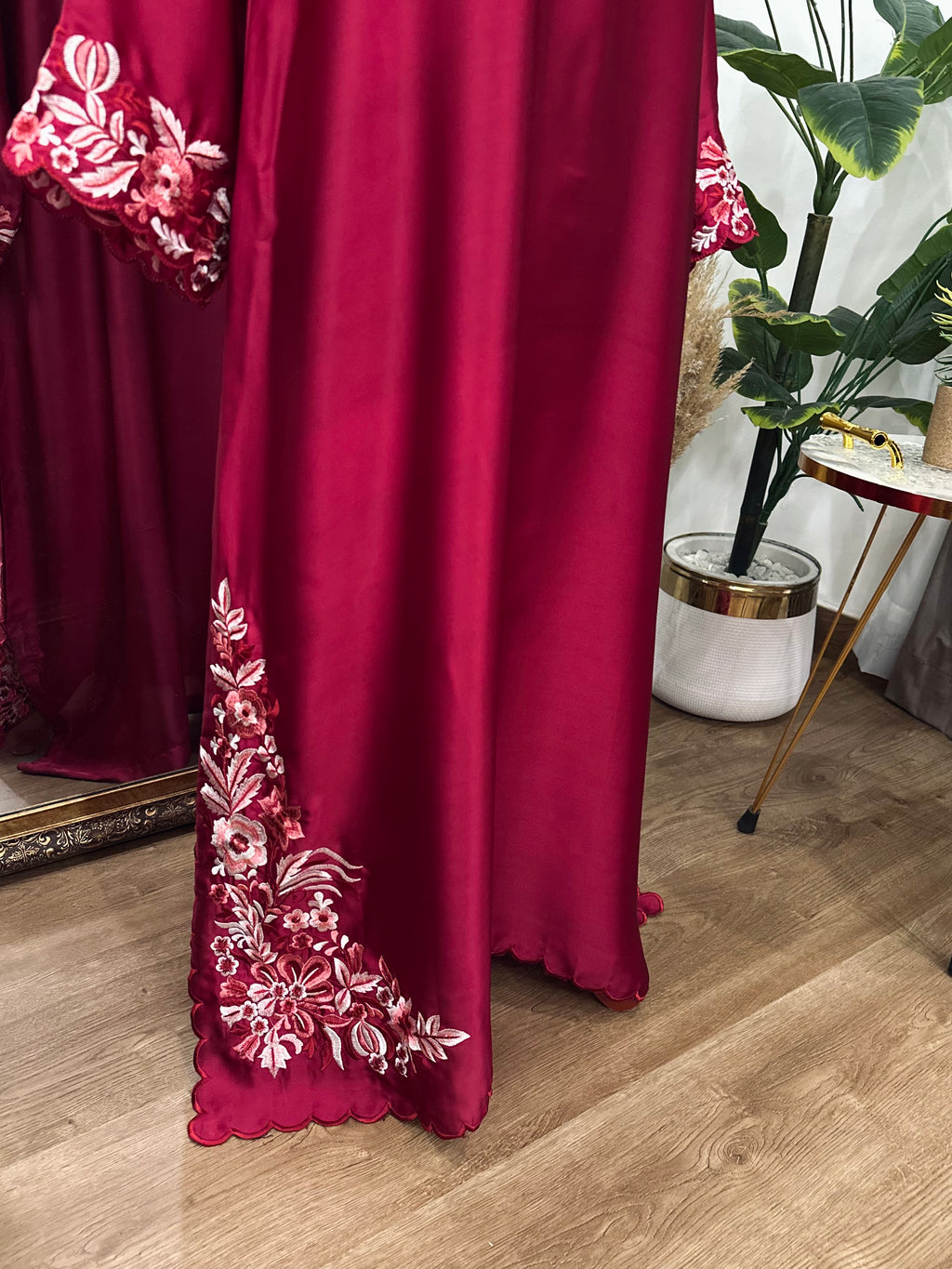 Serene Kaftan Hot Pink