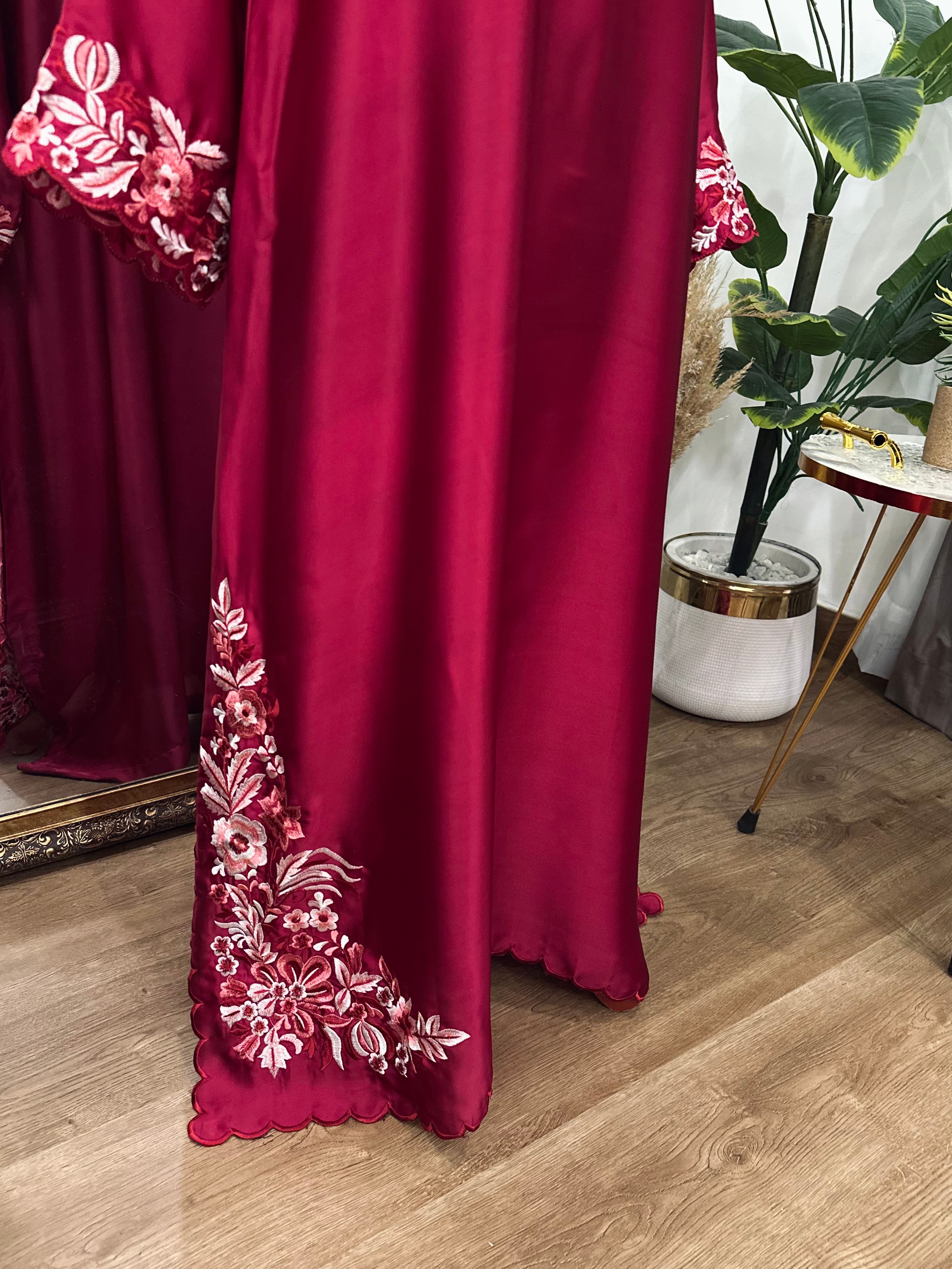 Serene Kaftan Hot Pink
