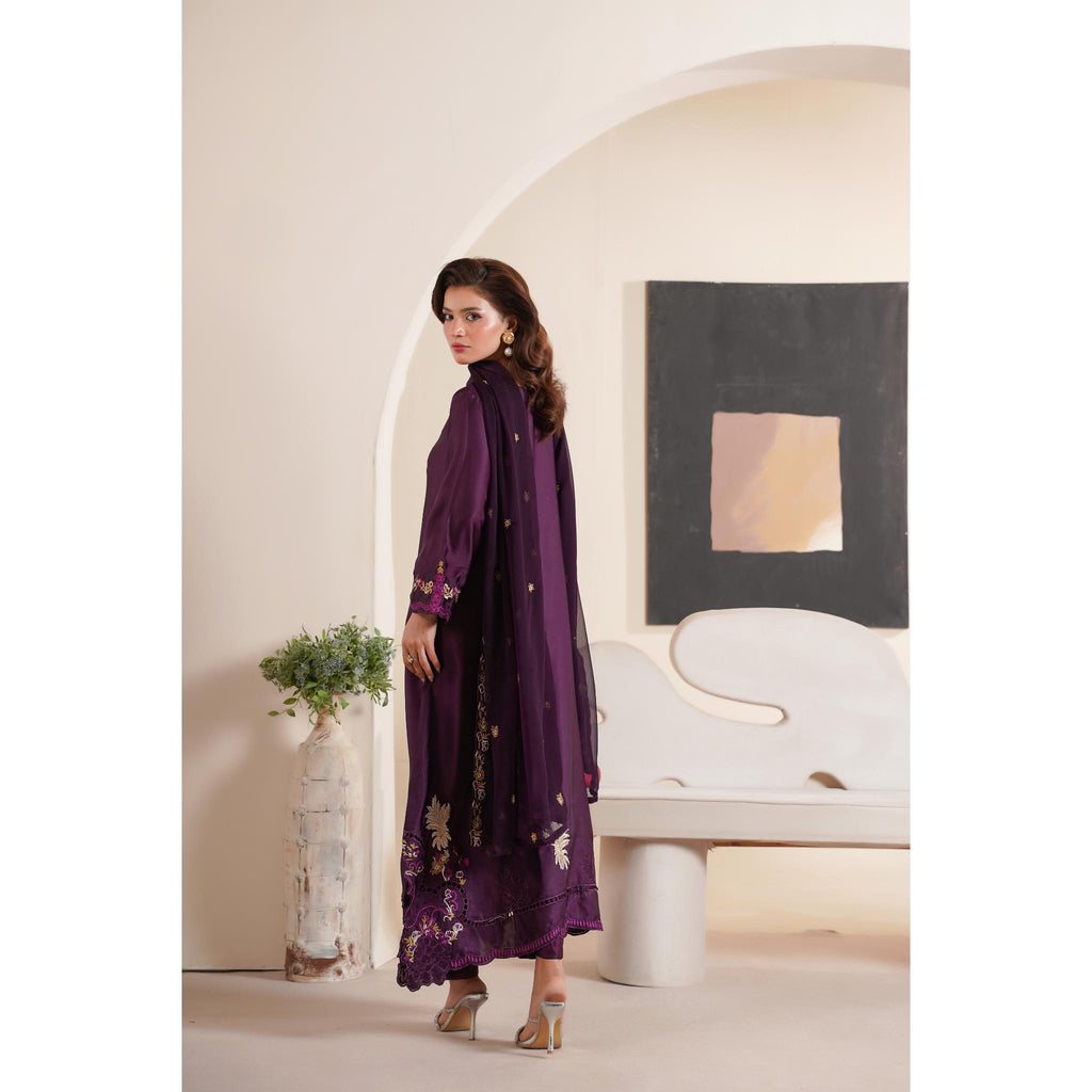 Kaftan 7 Plum