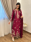 Virsa Kaftan – Hotpink