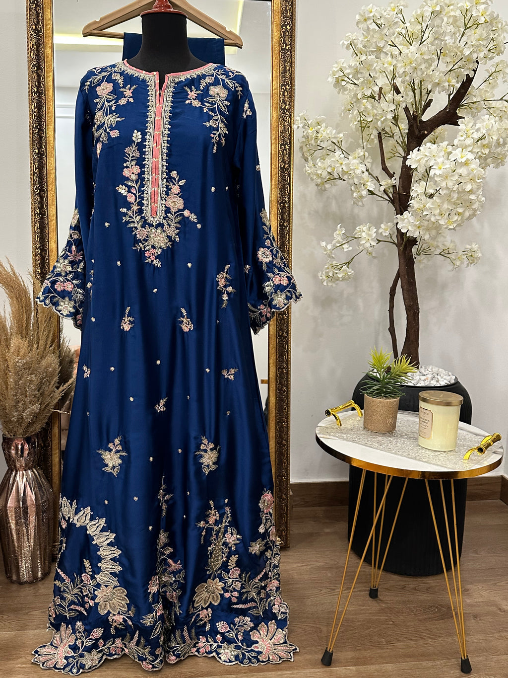 Virsa Kaftan – Blue