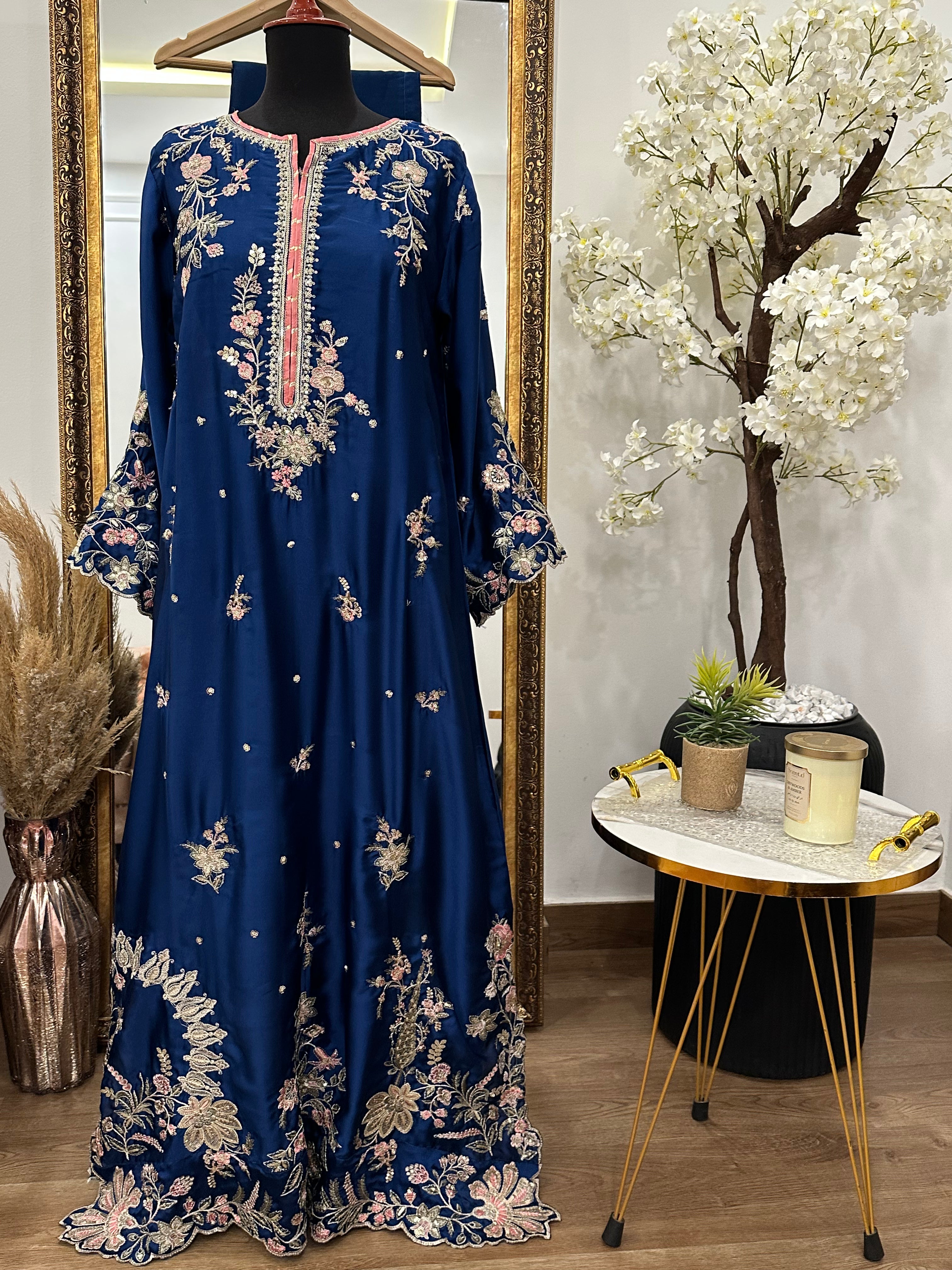 Virsa Kaftan – Blue