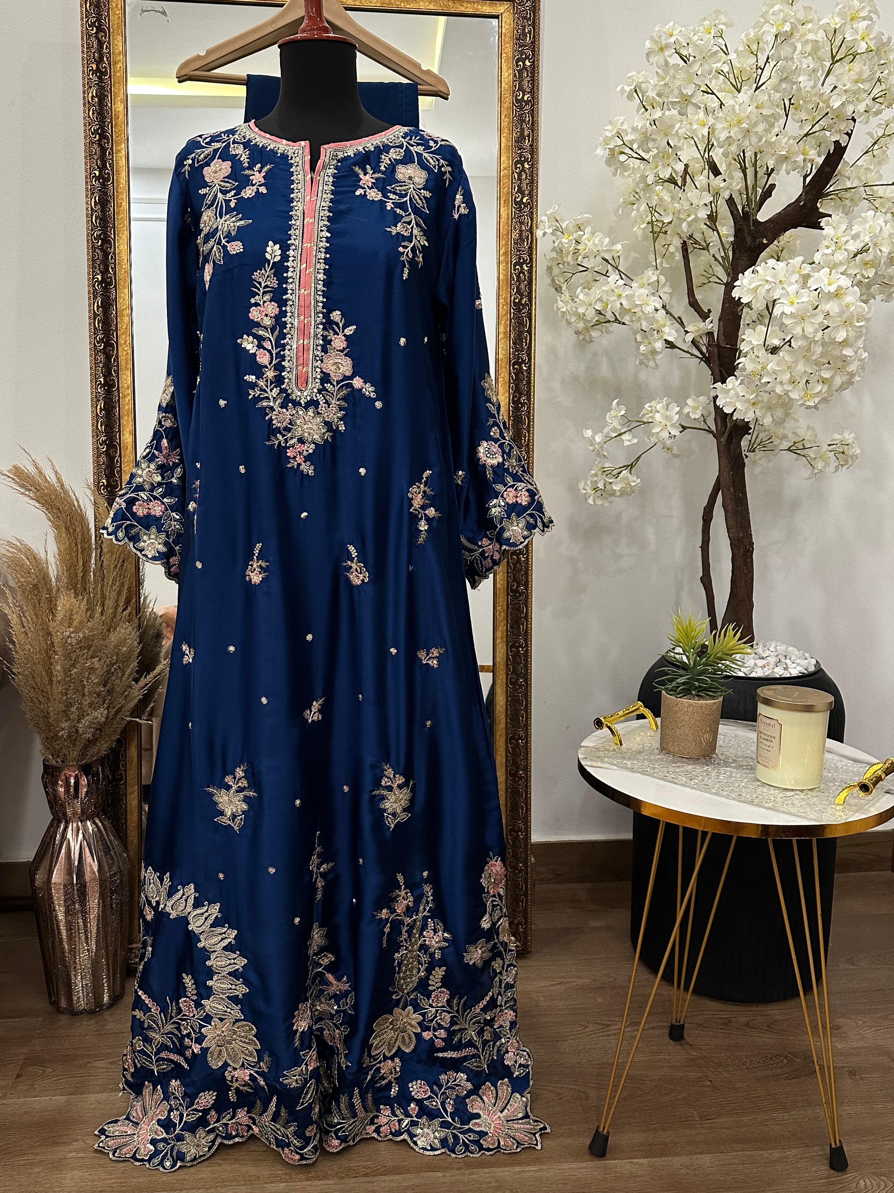 Virsa Kaftan – Blue