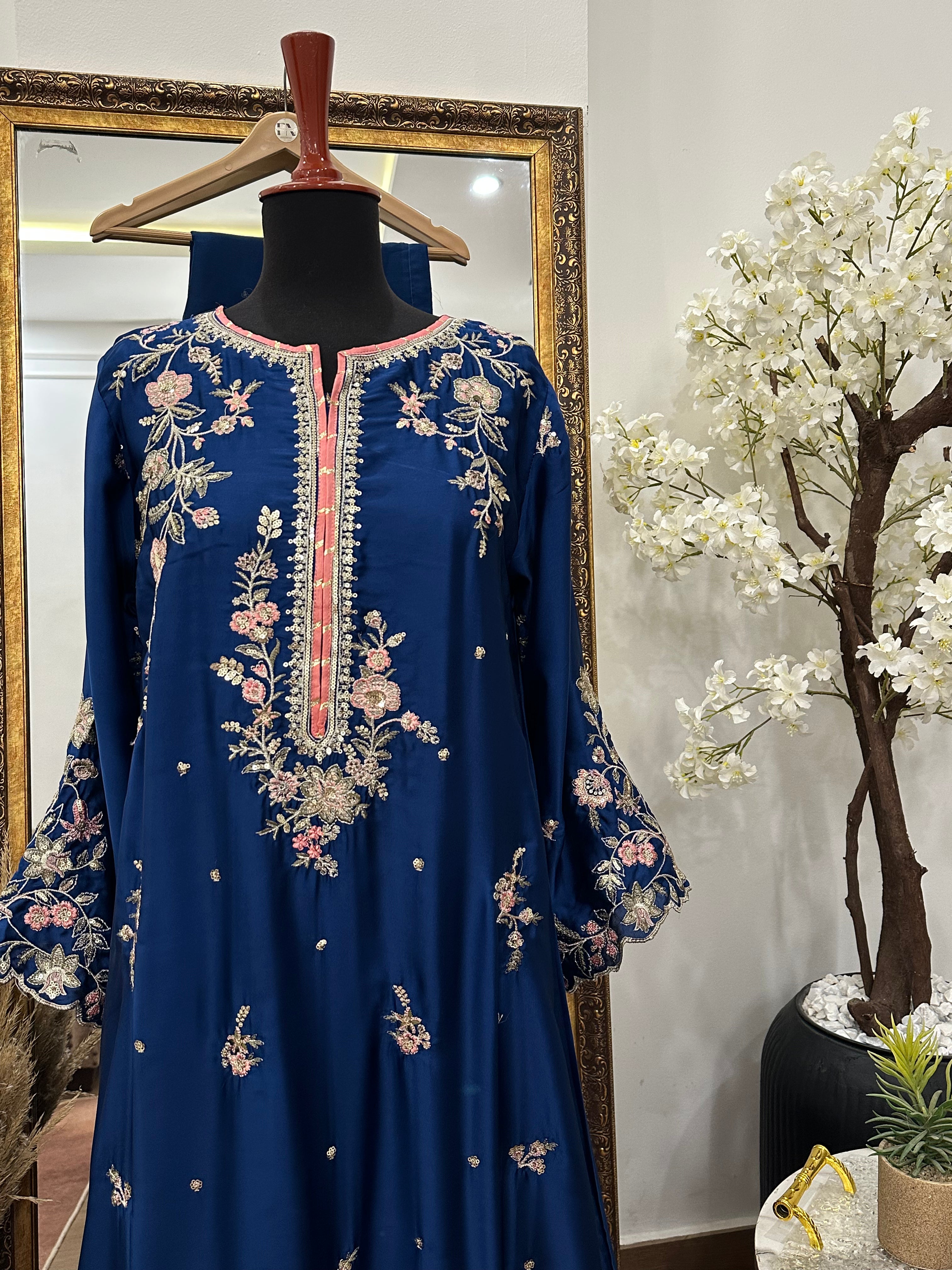 Virsa Kaftan – Blue