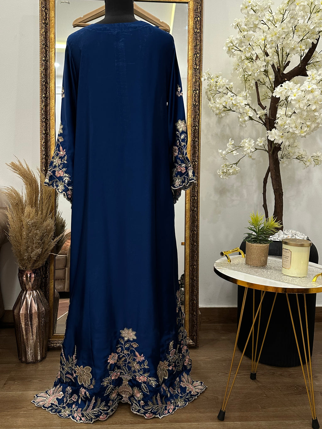 Virsa Kaftan – Blue