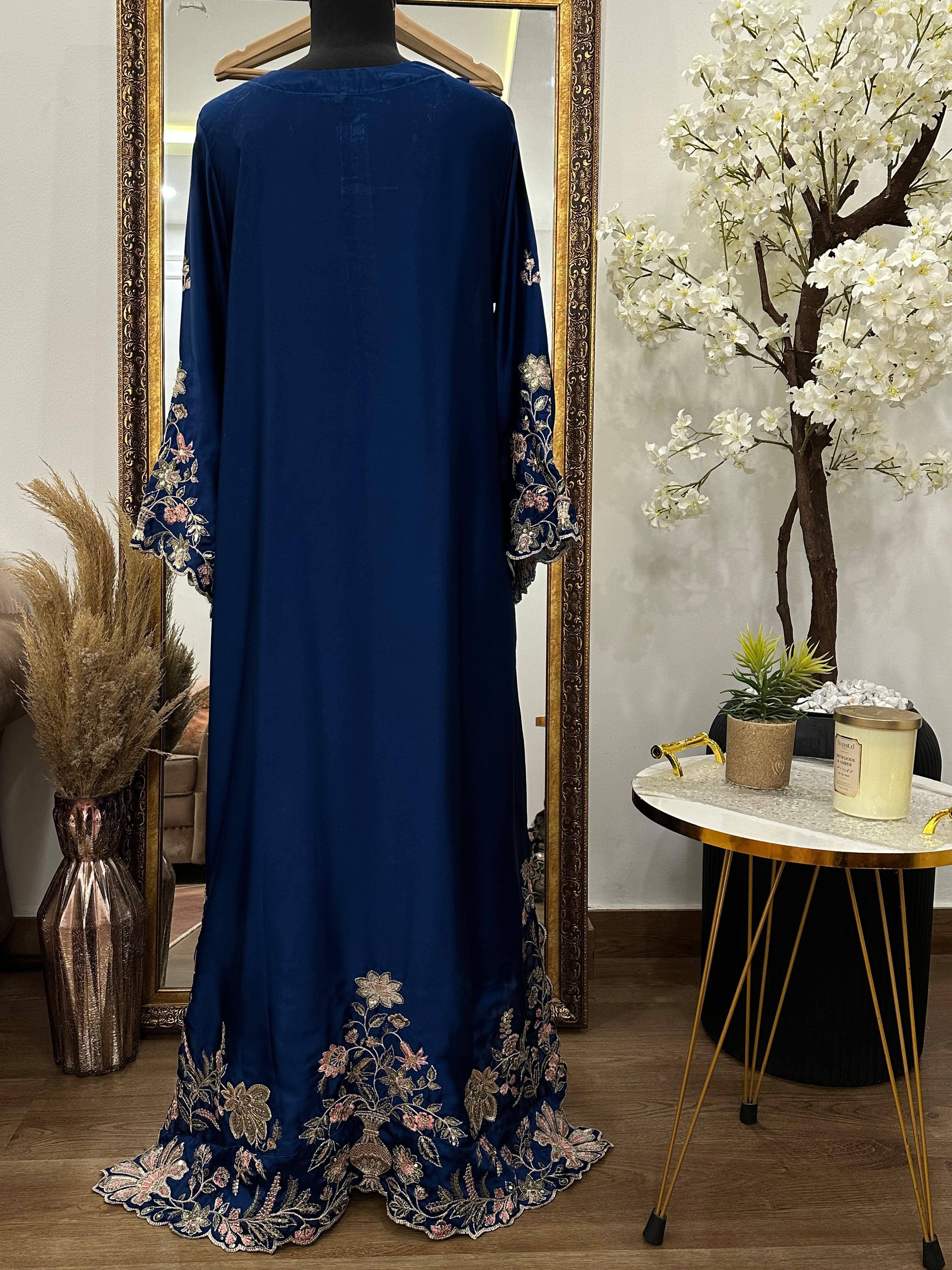 Virsa Kaftan – Blue