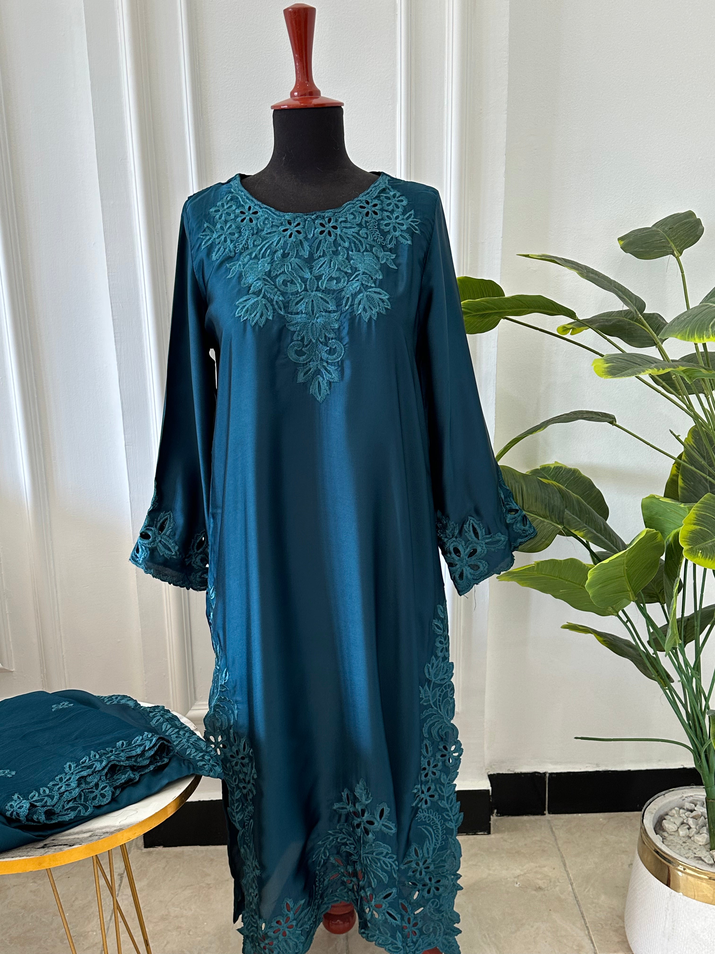 Afreen Silk Zink