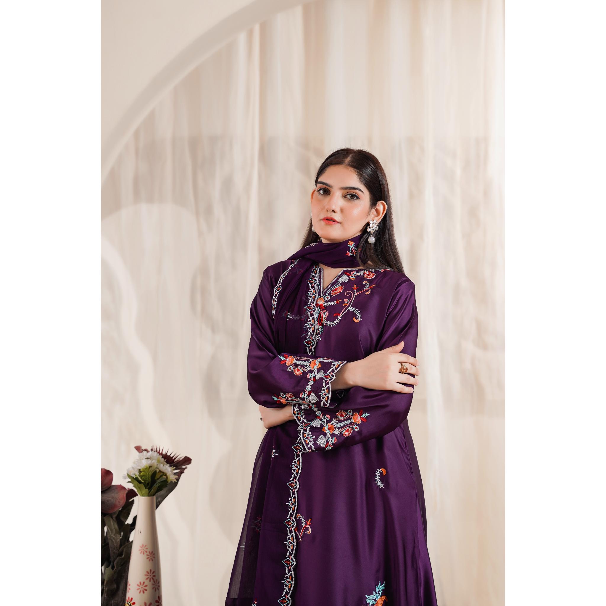 Kaftan 5 Plum