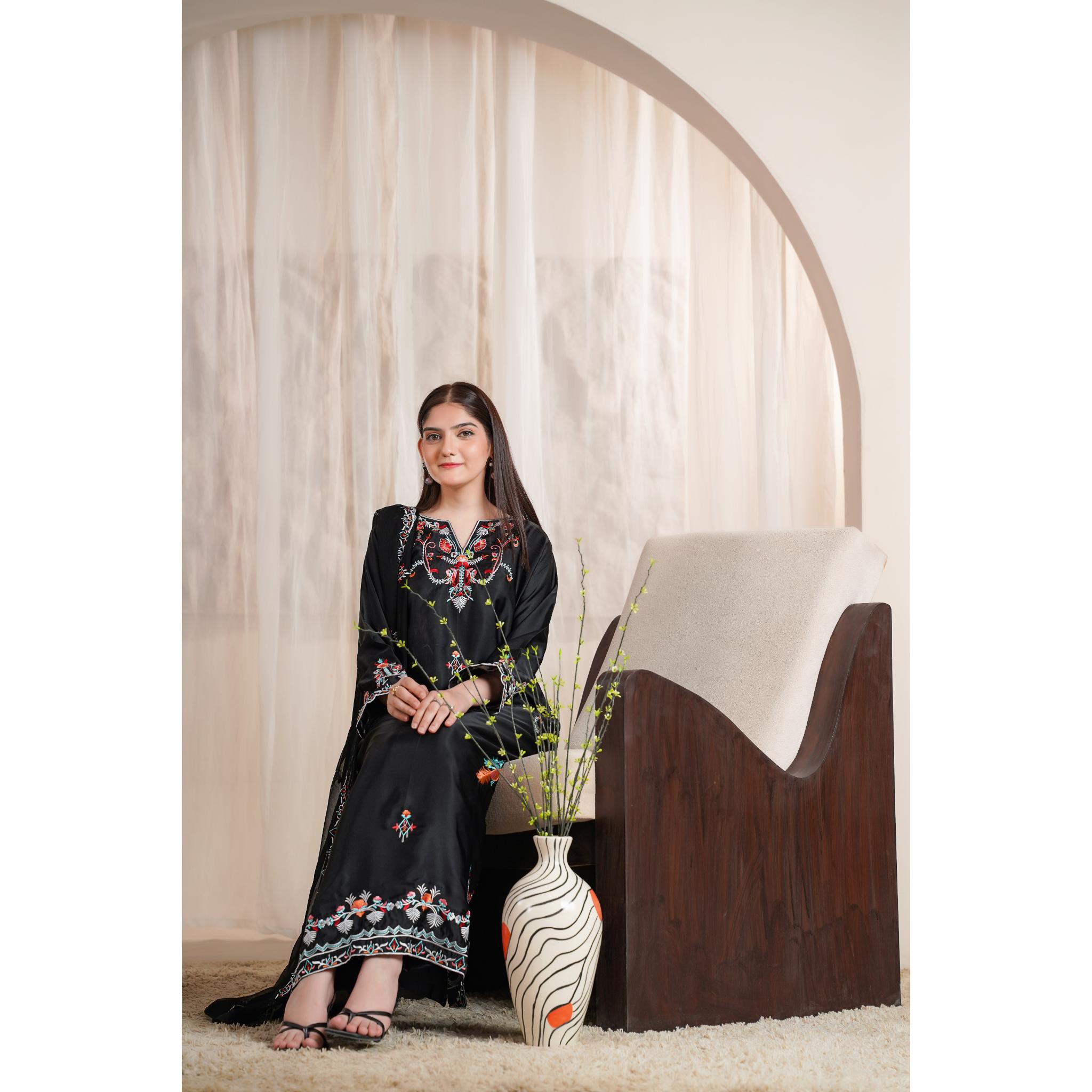 Kaftan 5 Black