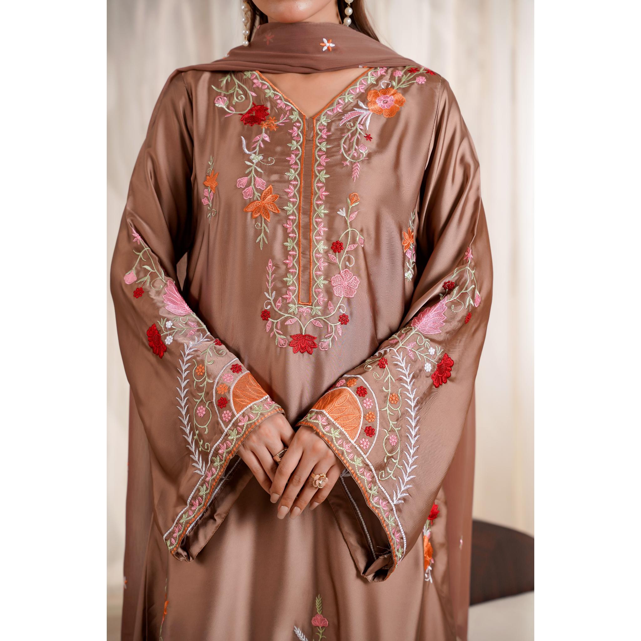 Sana kaftan Gold