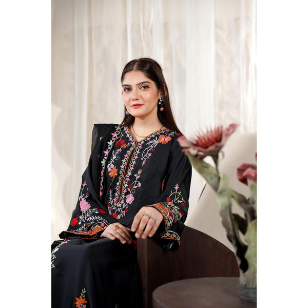 Sana Kaftan Black