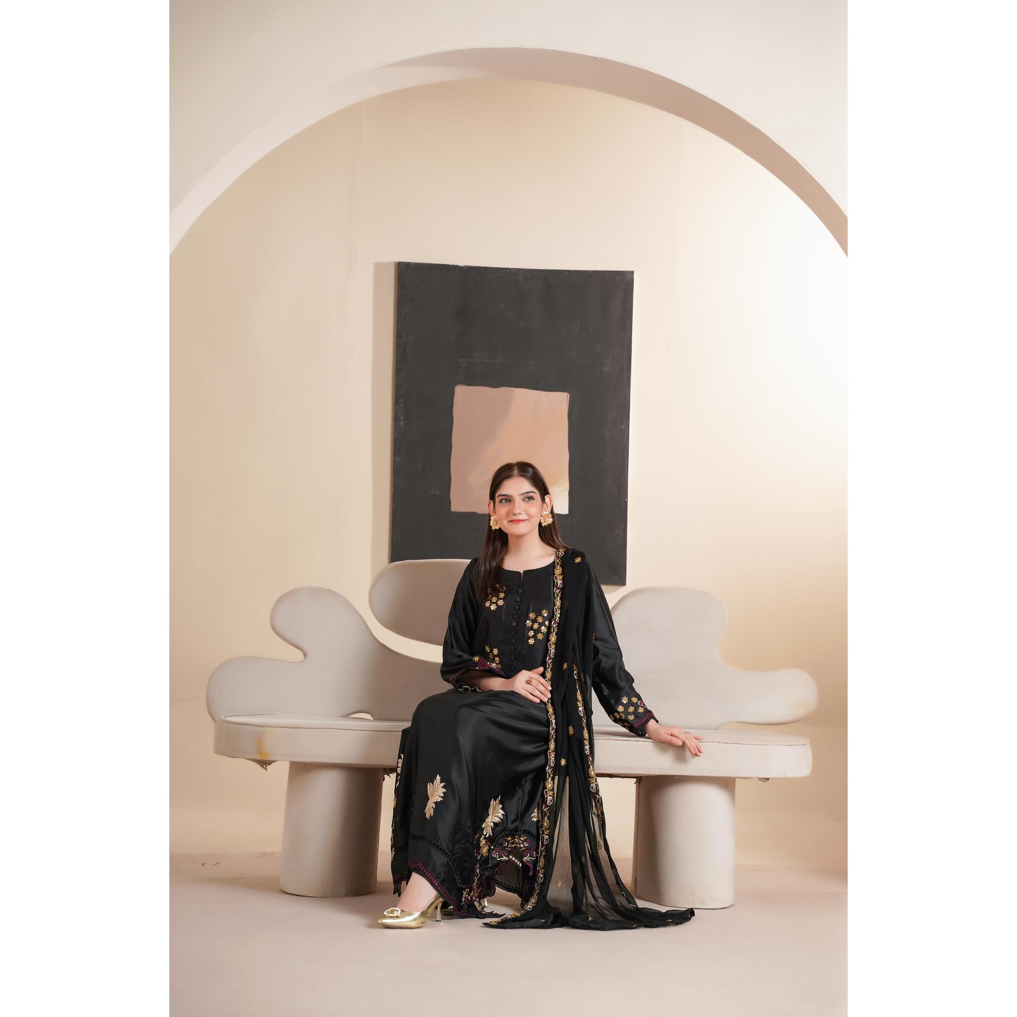 Kaftan 7 Black