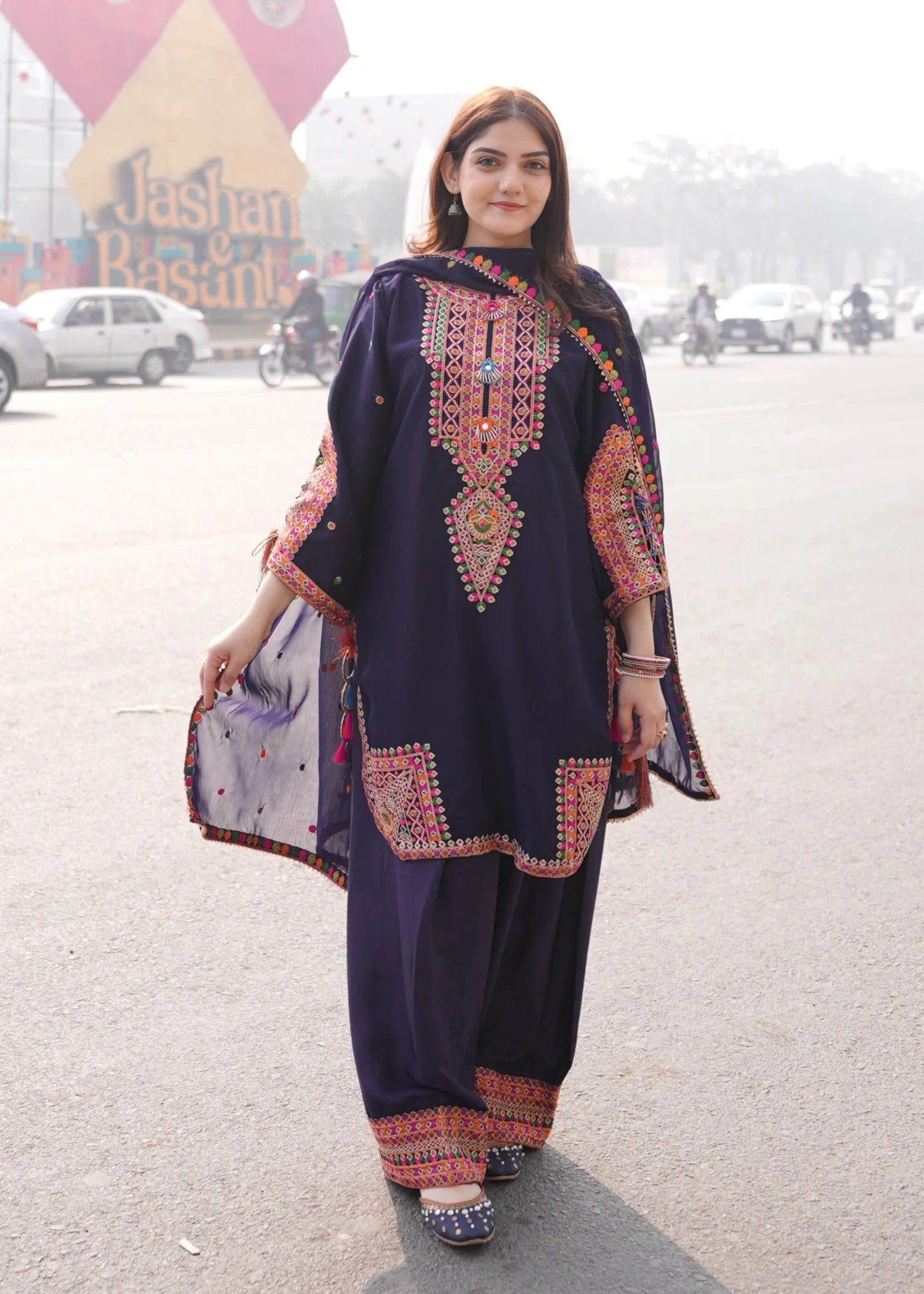 Naira Navy Blue