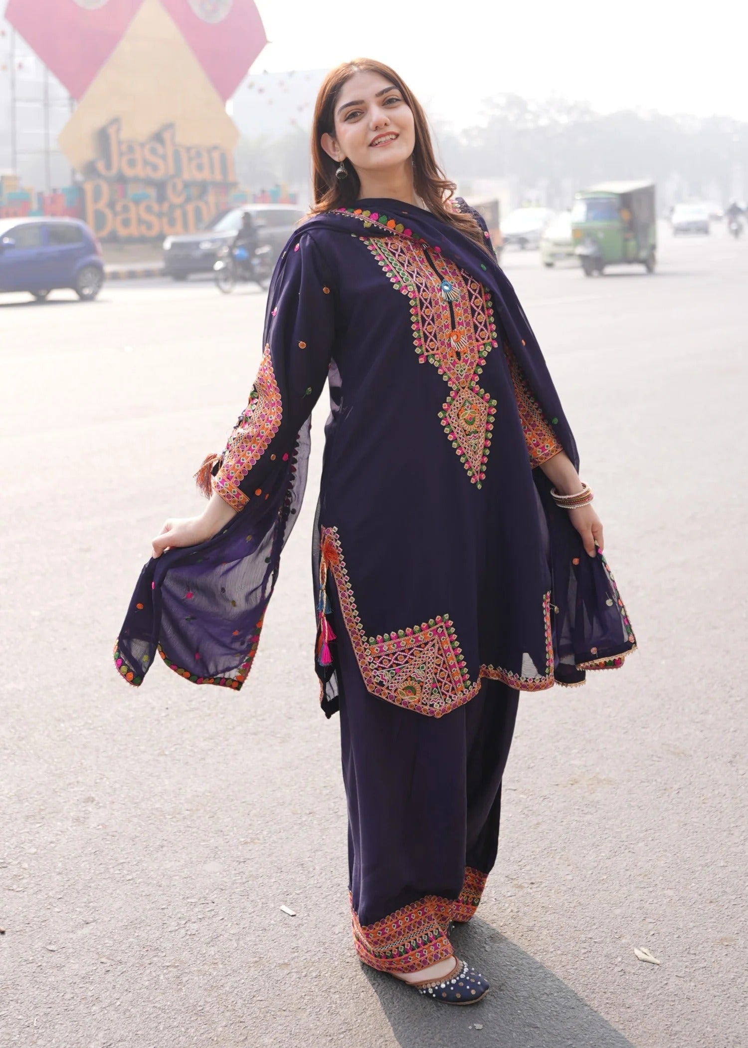 Naira Navy Blue
