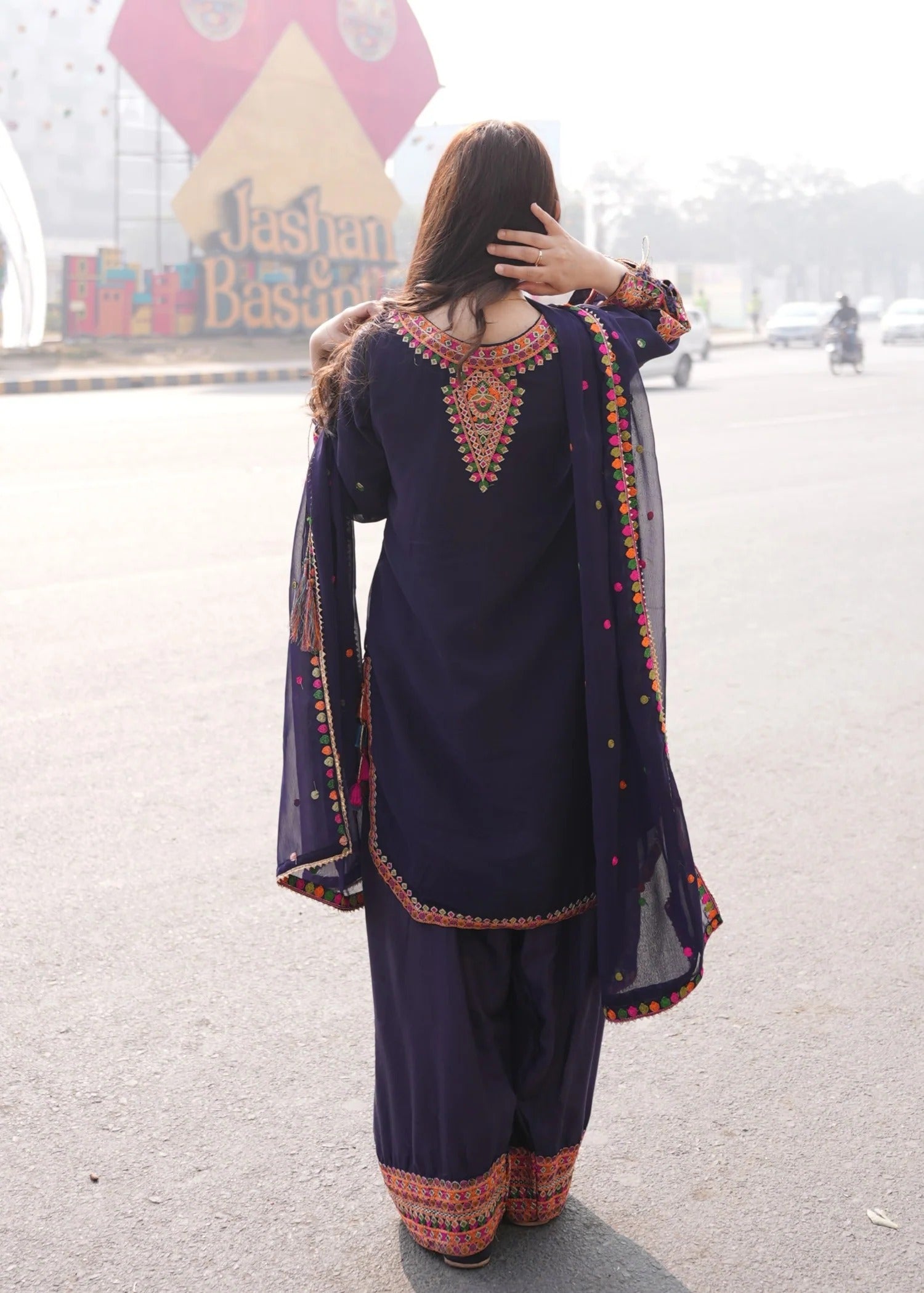 Naira Navy Blue