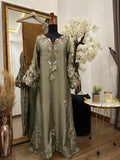 Ruby kaftan Pistachio