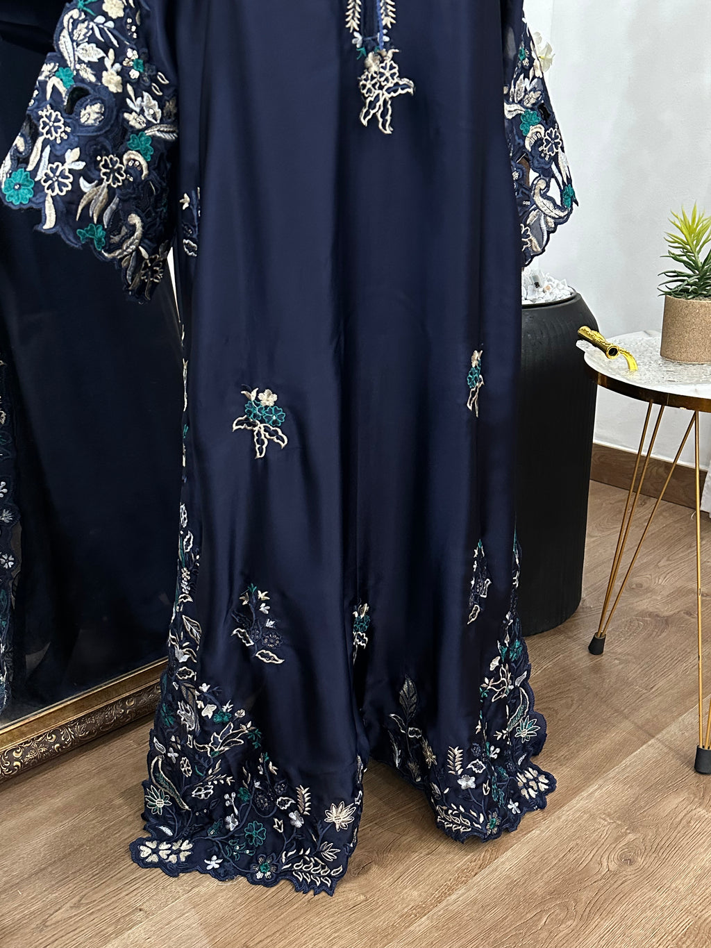 Ruby kaftan Navy Blue