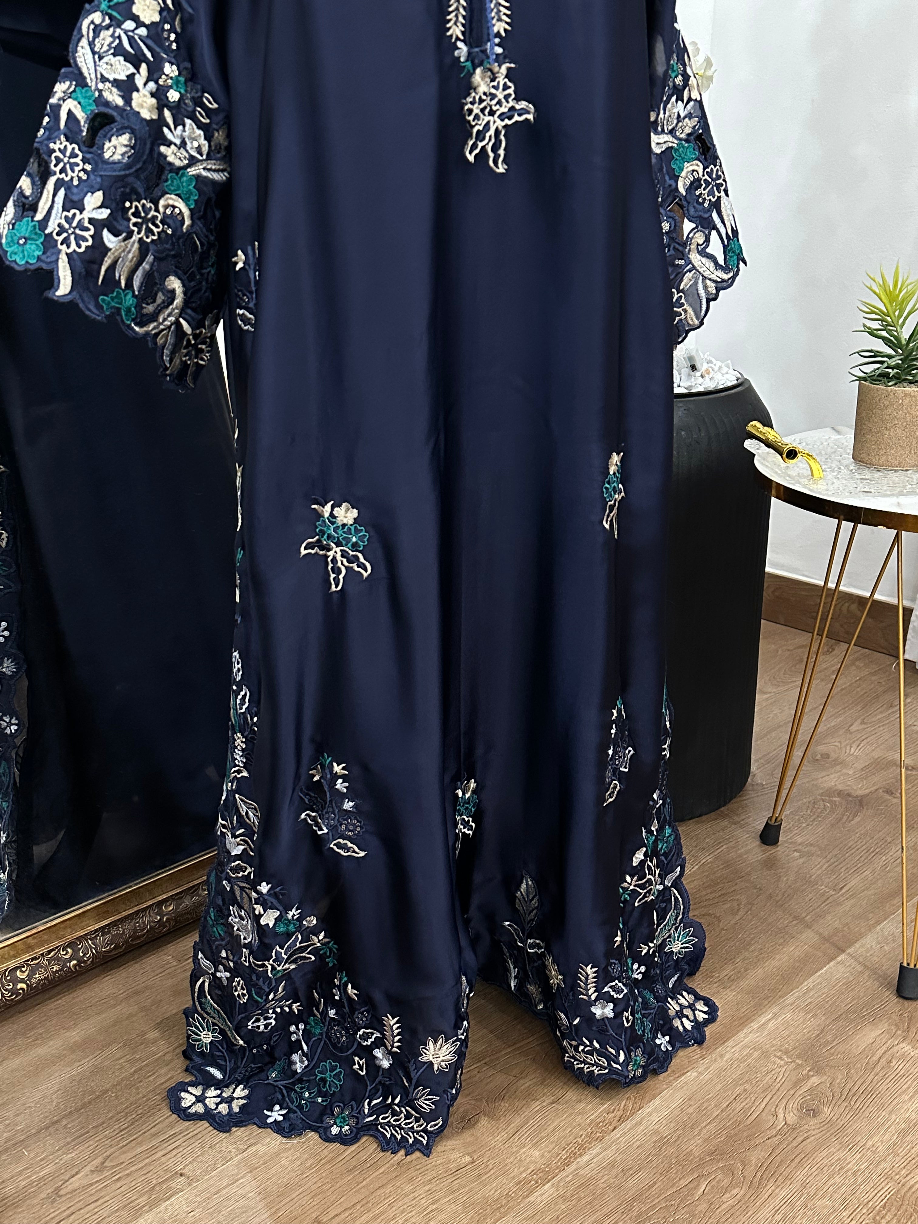 Ruby kaftan Navy Blue