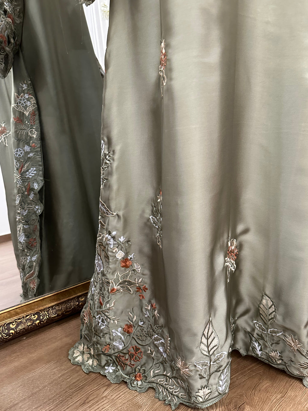 Ruby kaftan Pistachio